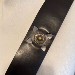 Elegant Dark Brown Faux Leather